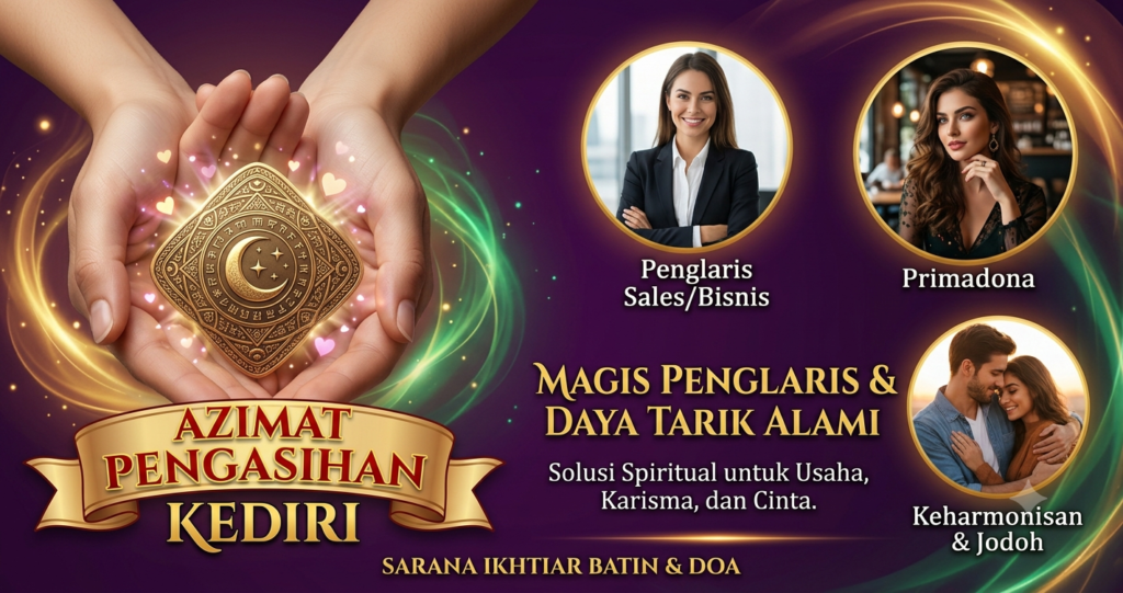 Minyak Mahabbah: Pancarkan Pesona & Taklukkan Sukma