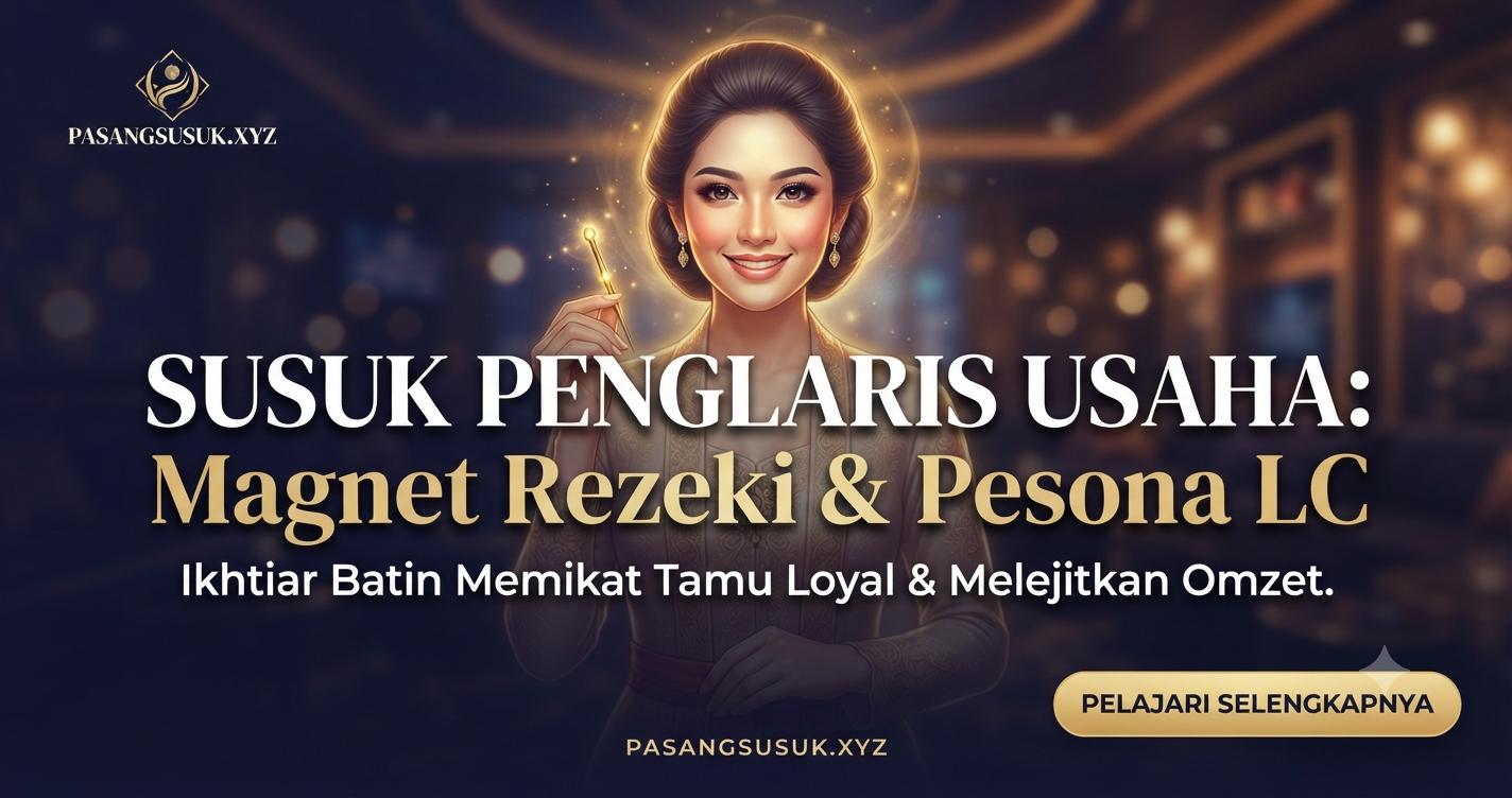 Susuk Penglaris Usaha